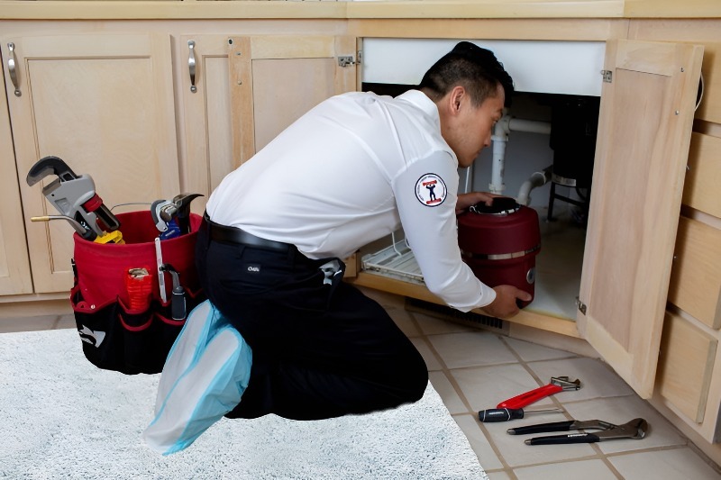 Garbage Disposal repair in Westminster